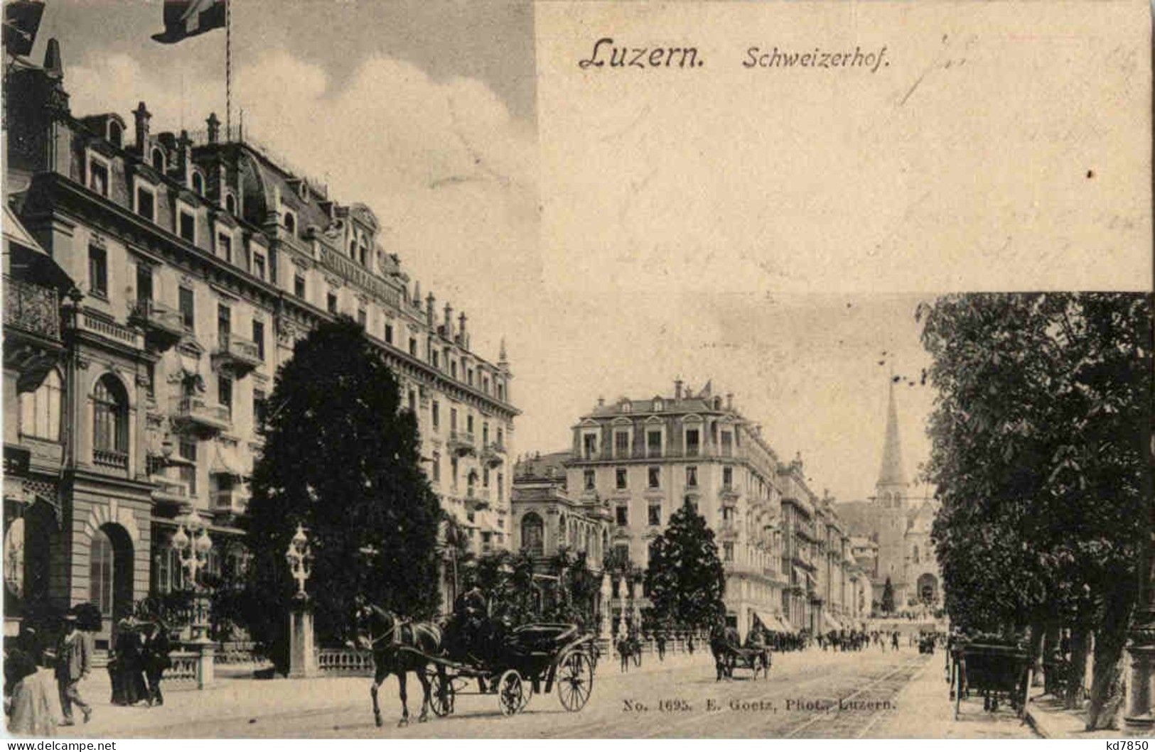 Luzern - Schweizerhof - Lucerne