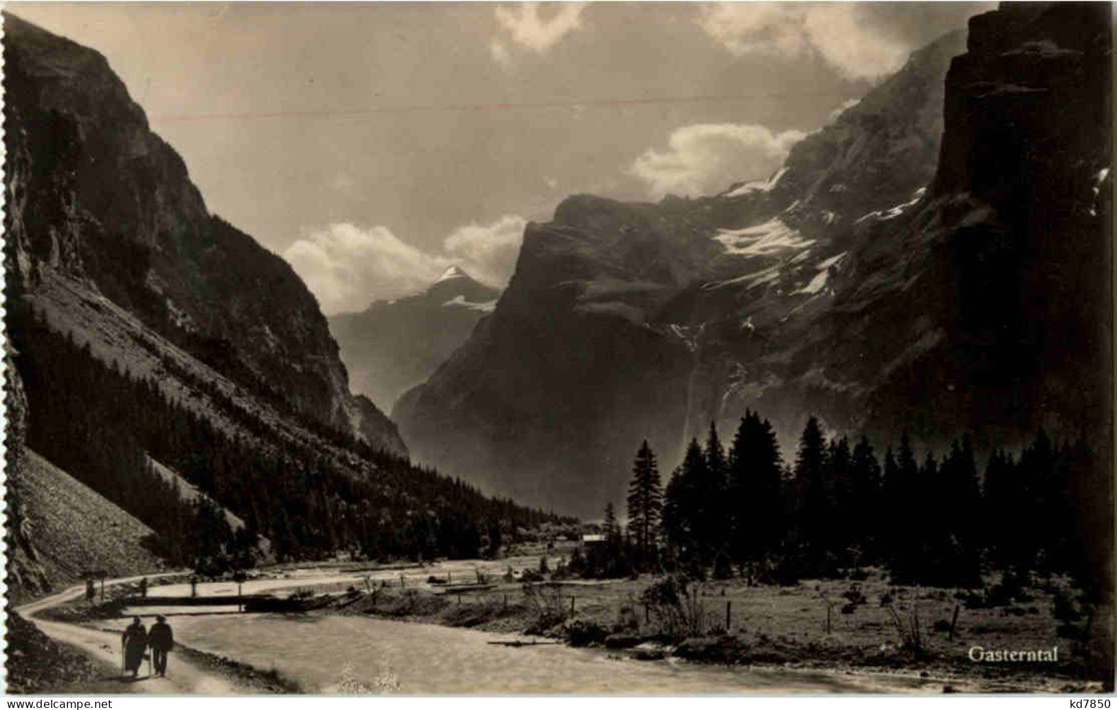 Kandersteg Gasterntal - Kandersteg