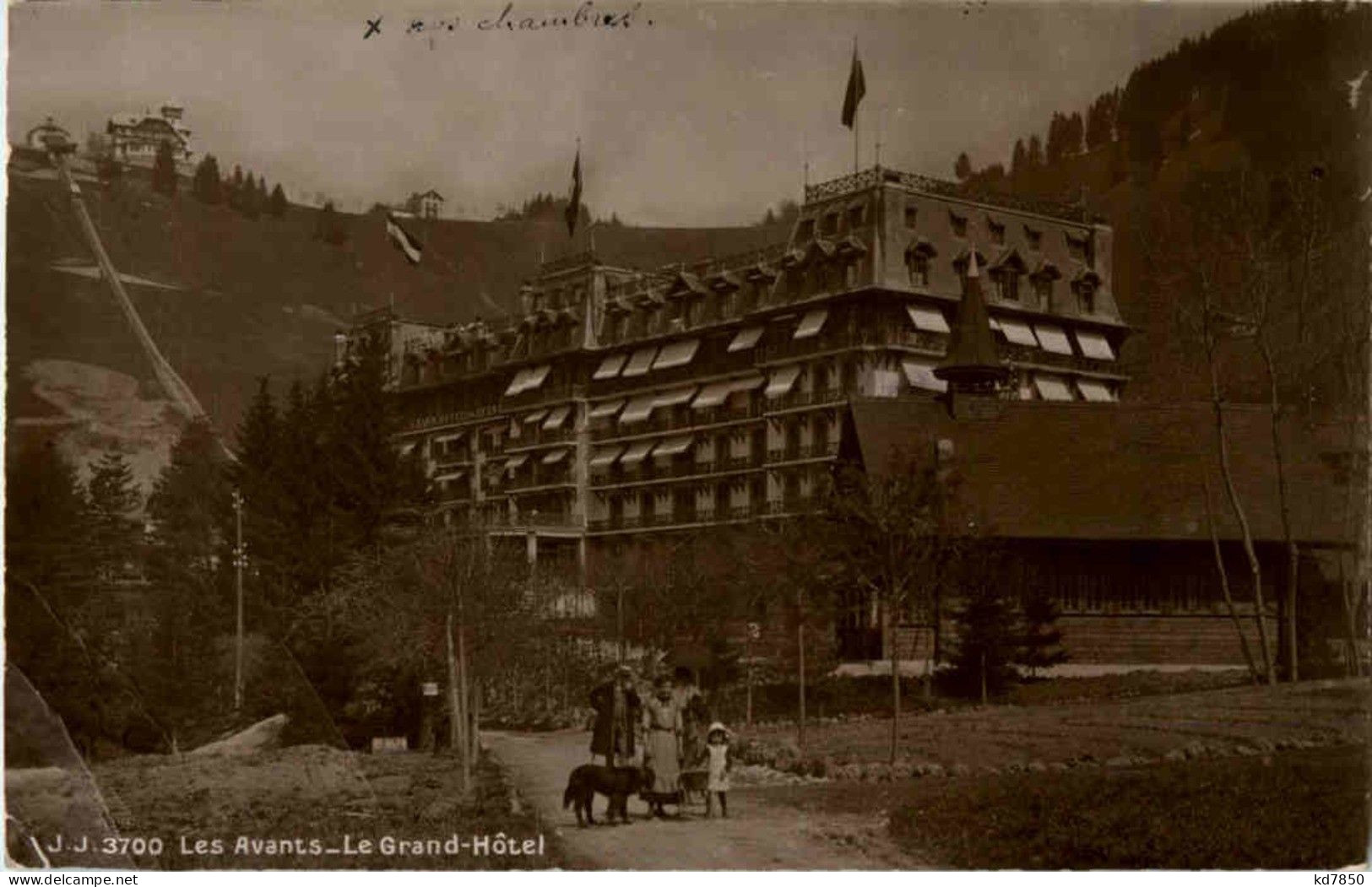 Les Avants - Grand Hotel - Sonstige & Ohne Zuordnung