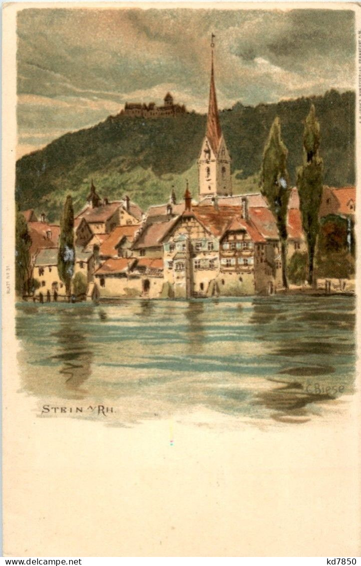 Stein Am Rhein - Litho - Stein Am Rhein