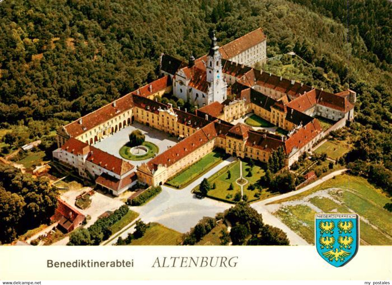 73941545 Altenburg_Niederoesterreich_AT Benediktinerabtei Altenburg - Sonstige & Ohne Zuordnung
