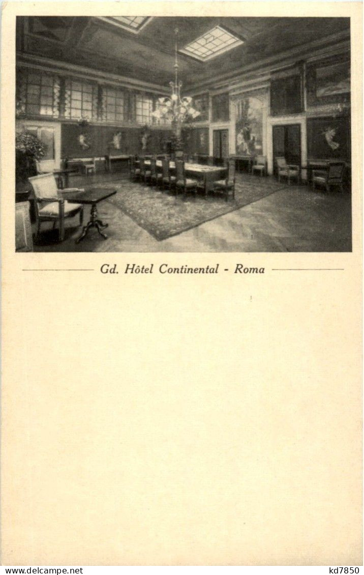 Roma - Hotel Continental - Sonstige & Ohne Zuordnung