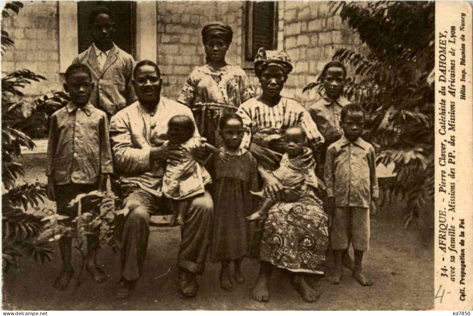 Dahomey - Benin