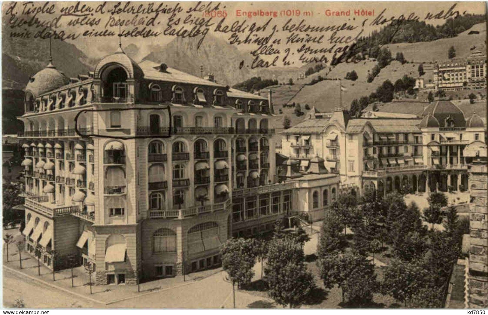 Engelberg - Grand Hotel - Engelberg