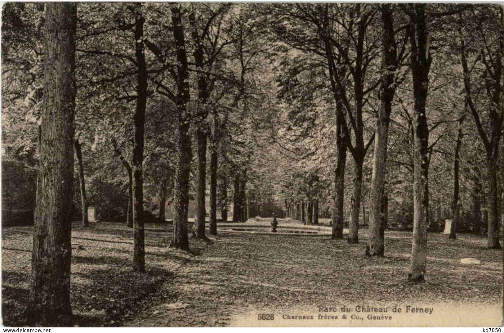 Parc Du Chateau De Ferny - Sonstige & Ohne Zuordnung