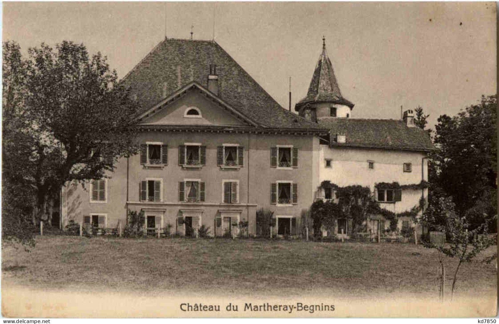 Chateau Du Martheray - Begnins - Sonstige & Ohne Zuordnung