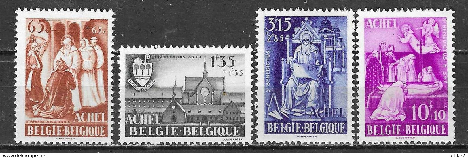 773/76**  Abbaye D'Achel - Série Complète - MNH** - COB 18 - Vendu à 12.50% Du COB!!!! - Unused Stamps