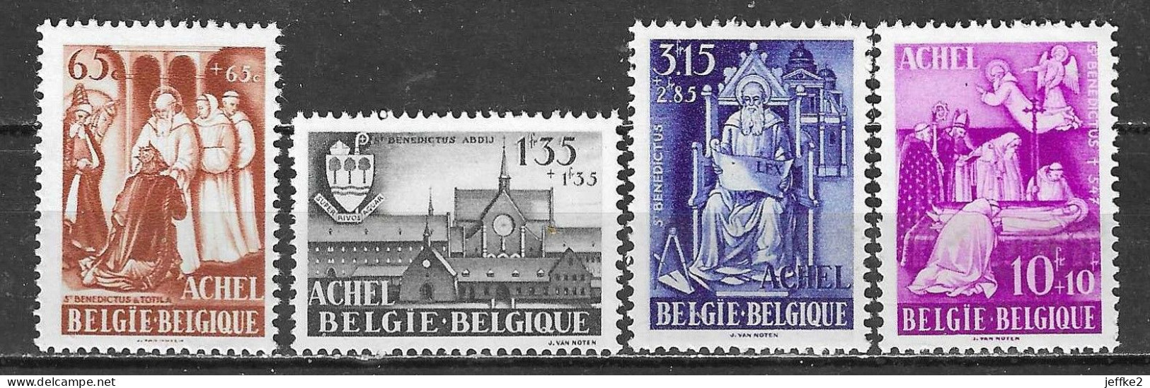 773/76**  Abbaye D'Achel - Série Complète - MNH** - COB 18 - Vendu à 12.50% Du COB!!!! - Nuovi