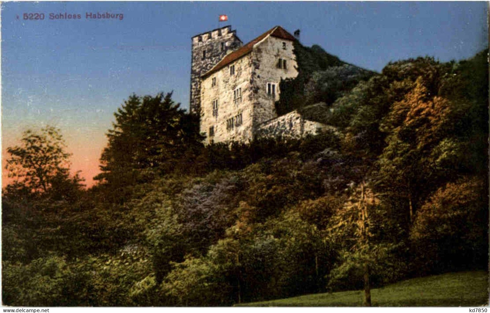 Schloss Habsburg - Other & Unclassified