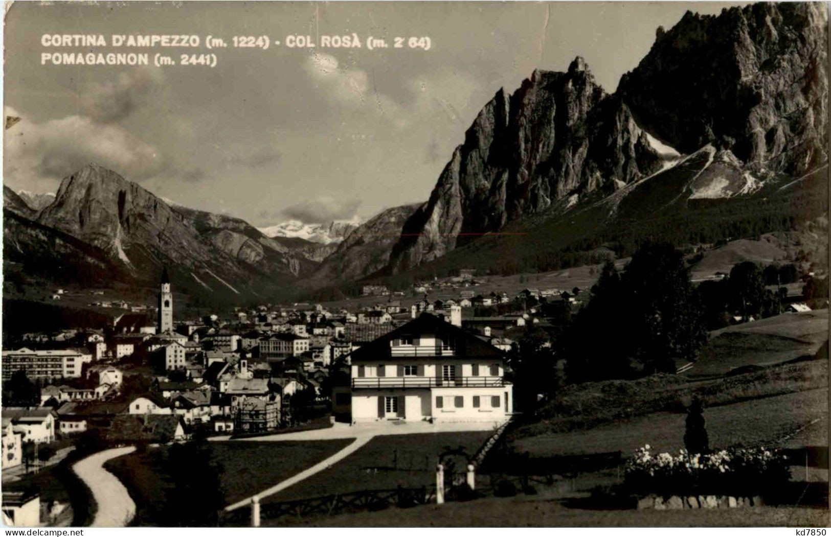 Cortina D Ampezzo - Andere & Zonder Classificatie