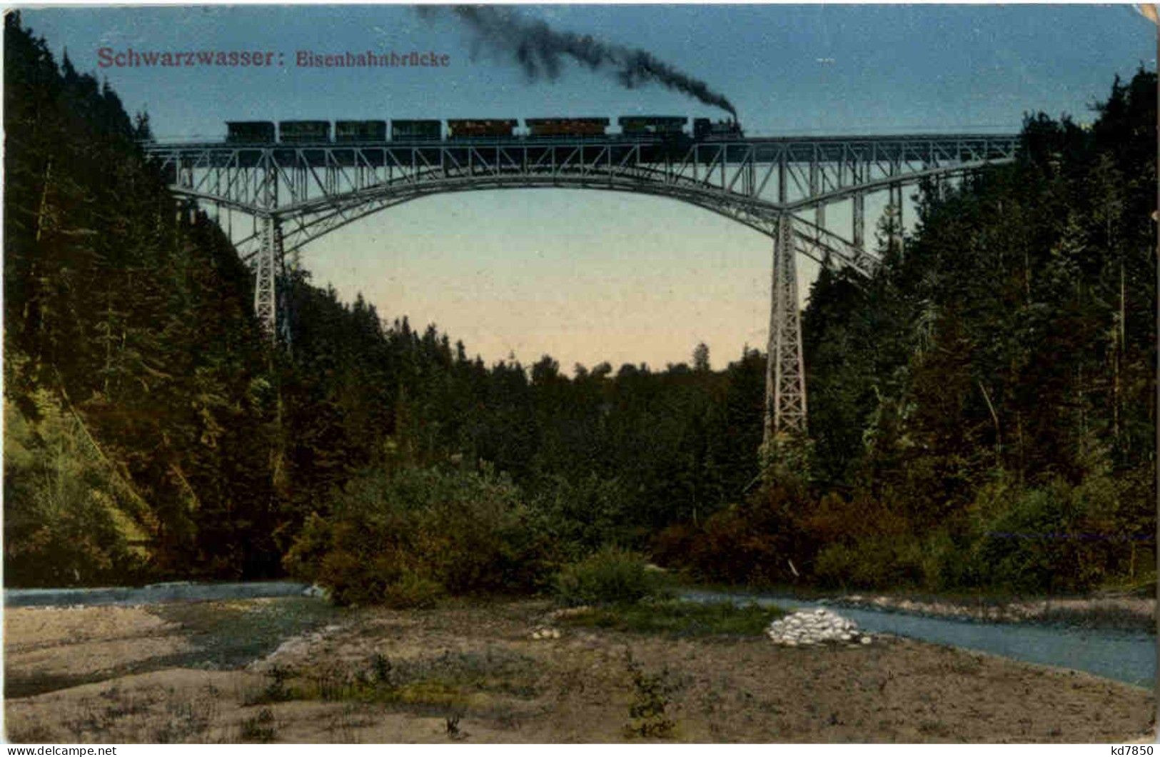 Schwarzwasser Eisenbahn Brücke - Other & Unclassified