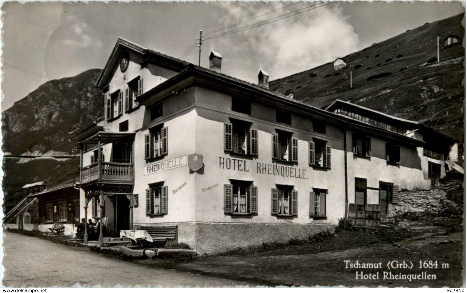 Tschamutt - Hotel Rheinquellen - Sonstige & Ohne Zuordnung