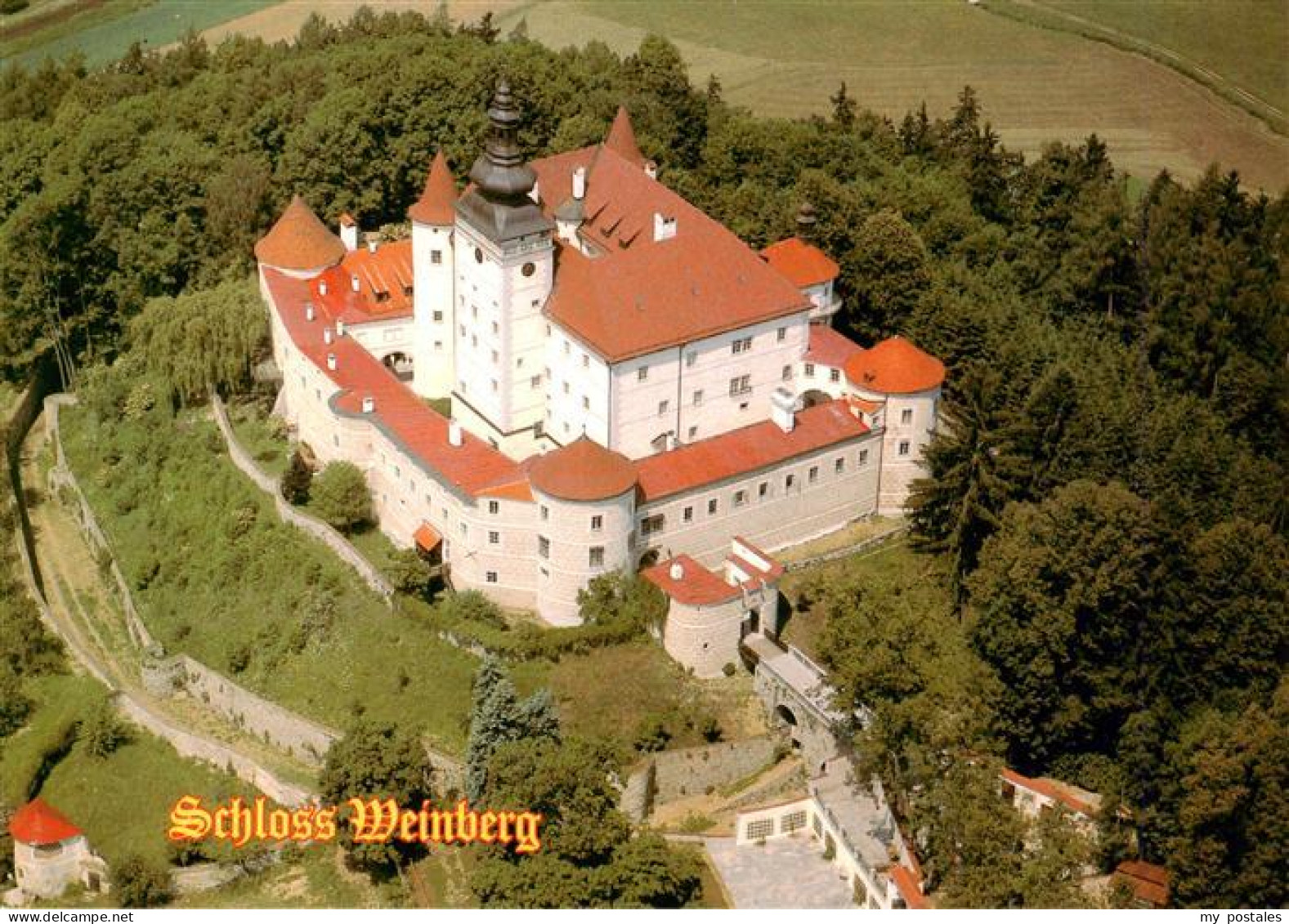 73941537 Weinberg_Muehlviertel_Oberoesterreich_AT Schloss Weinberg  - Andere & Zonder Classificatie