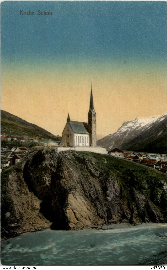 Schuls Kirche - Scuol