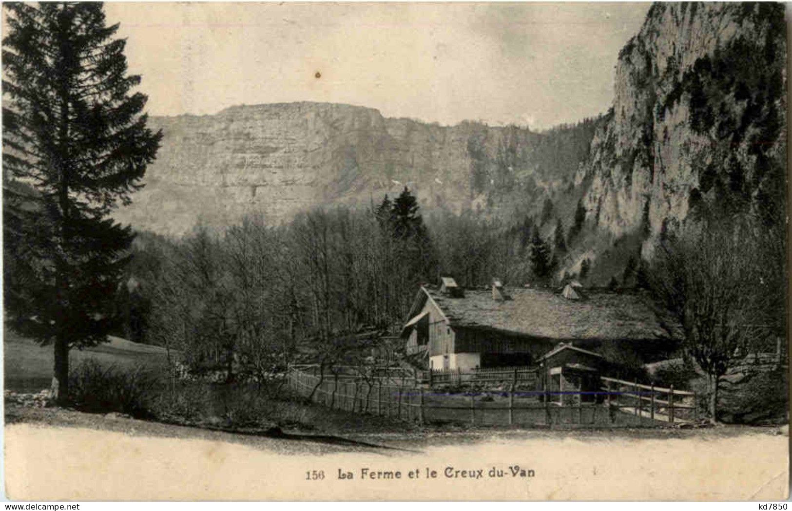 La Ferme Et Le Creux Du Van - Sonstige & Ohne Zuordnung