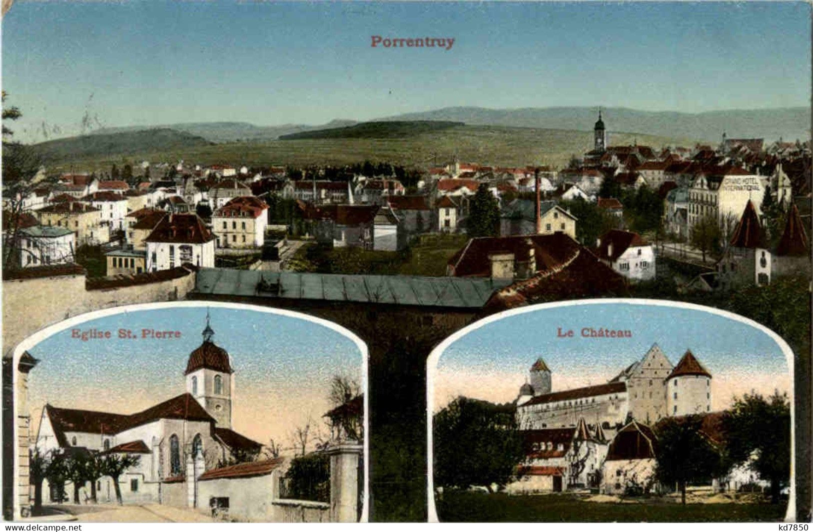 Porrentruy - Porrentruy