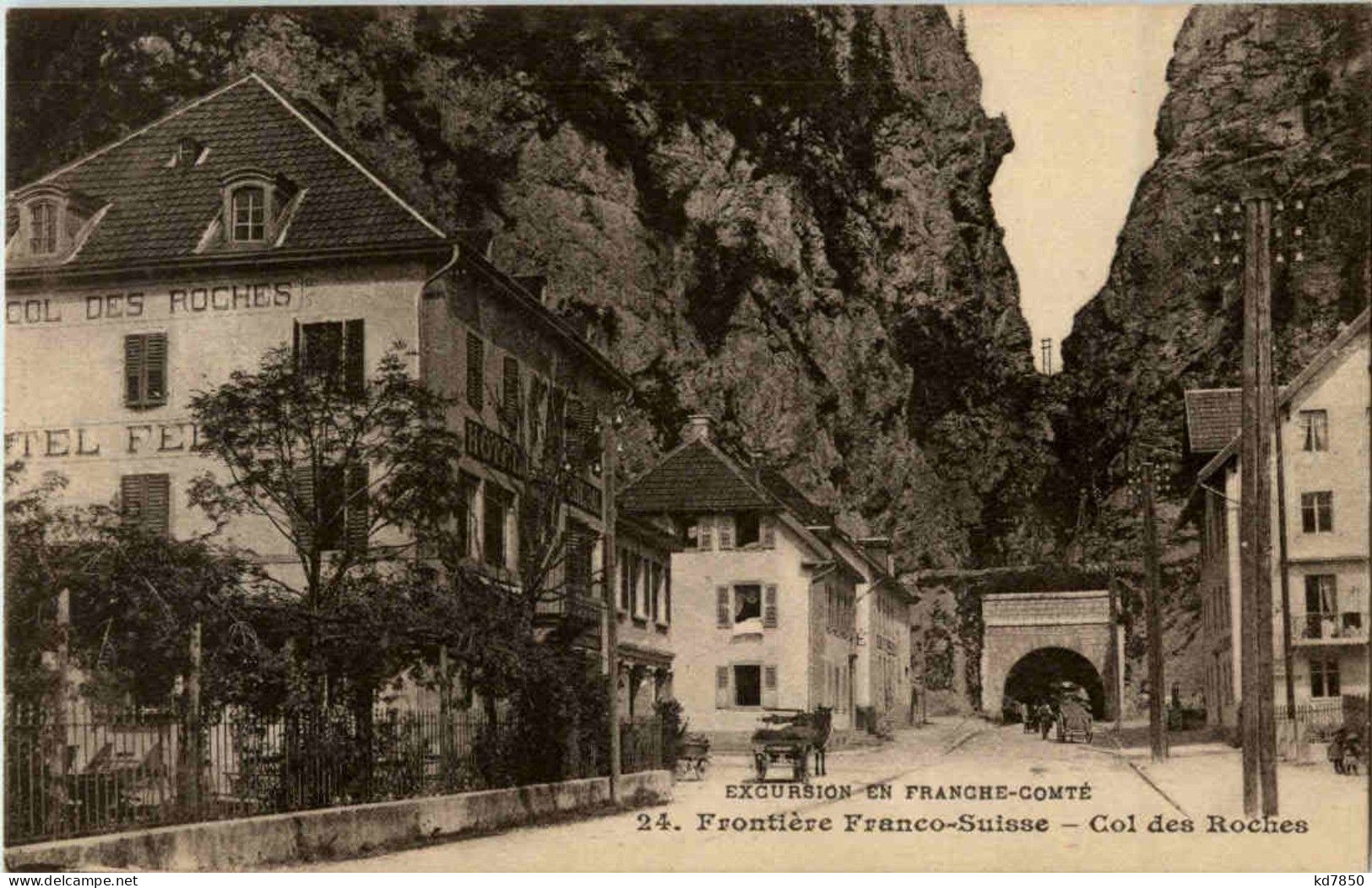 Col Des Roches - Andere & Zonder Classificatie