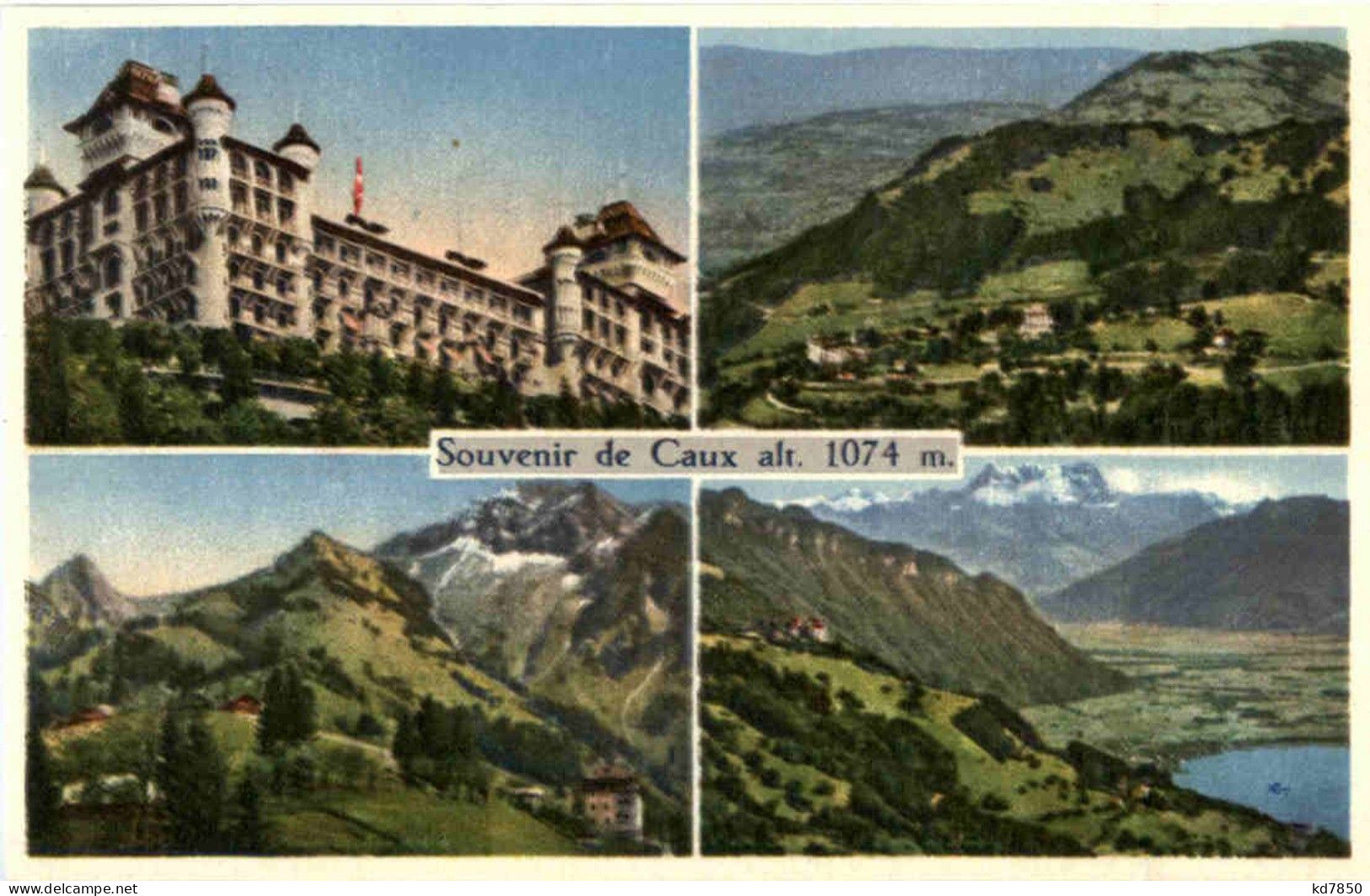 Souvenir De Caux - Autres & Non Classés