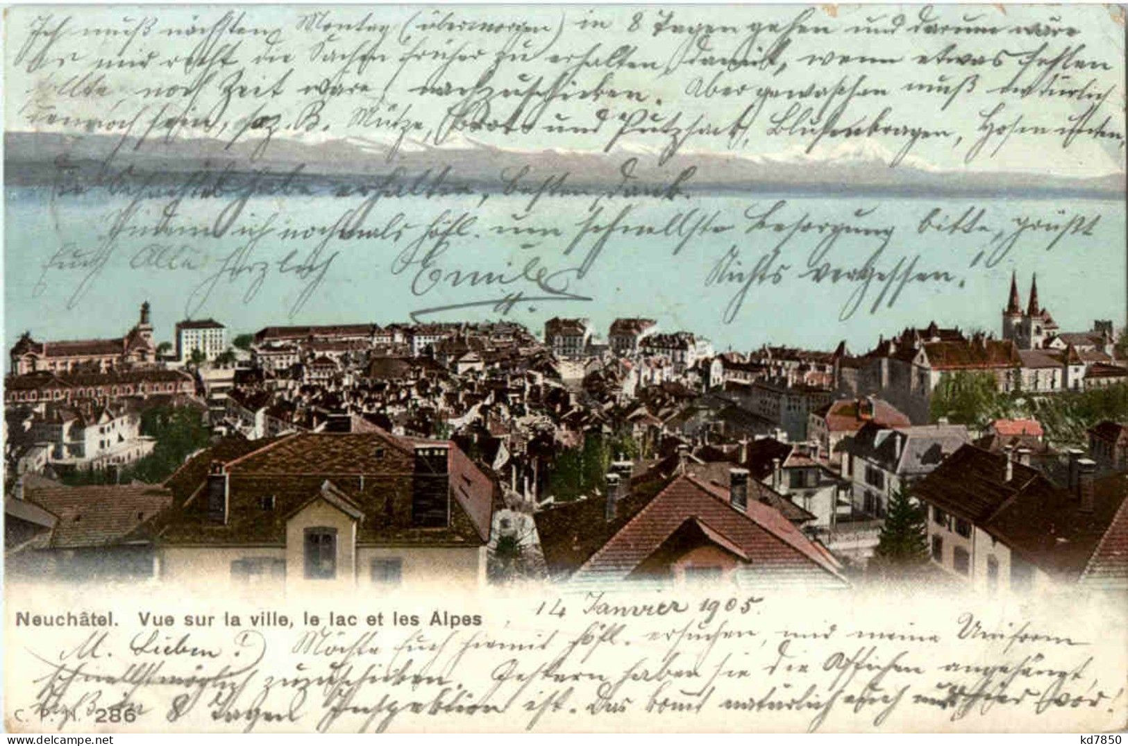 Neuchatel - Neuchâtel