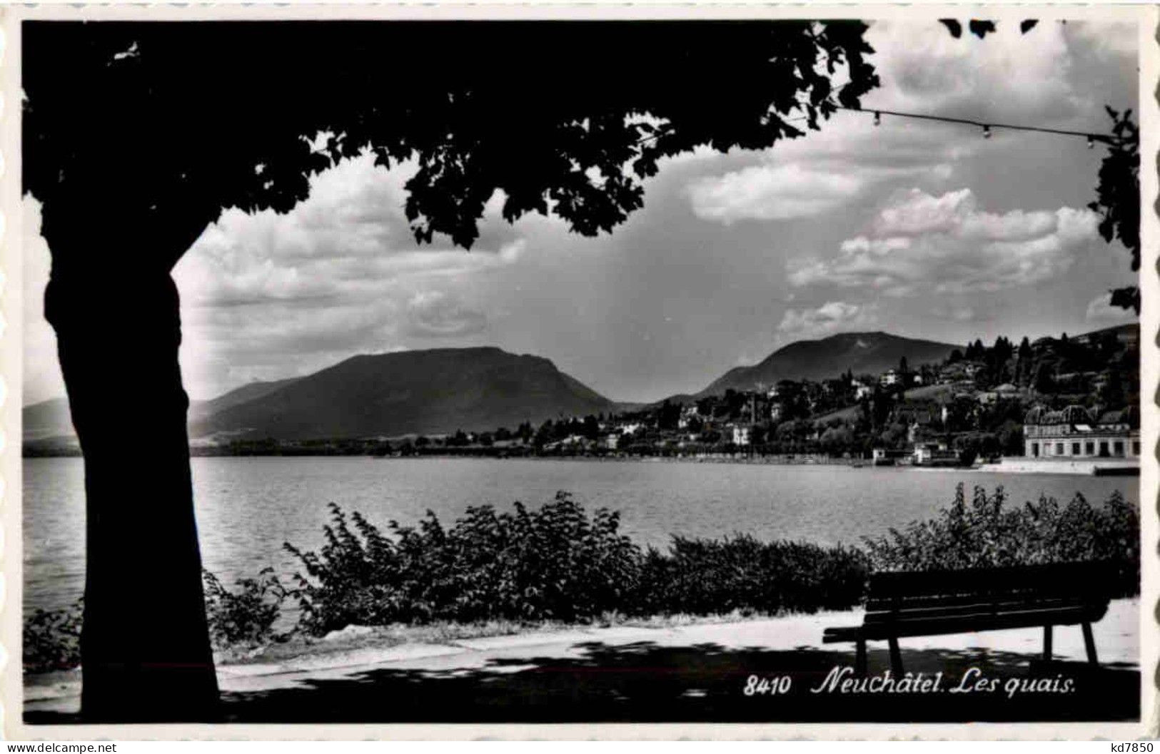 Neuchatel - Les Quais - Neuchâtel