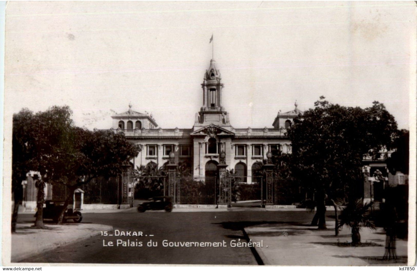 Dakar - Le Palais Su Governement General - Sénégal