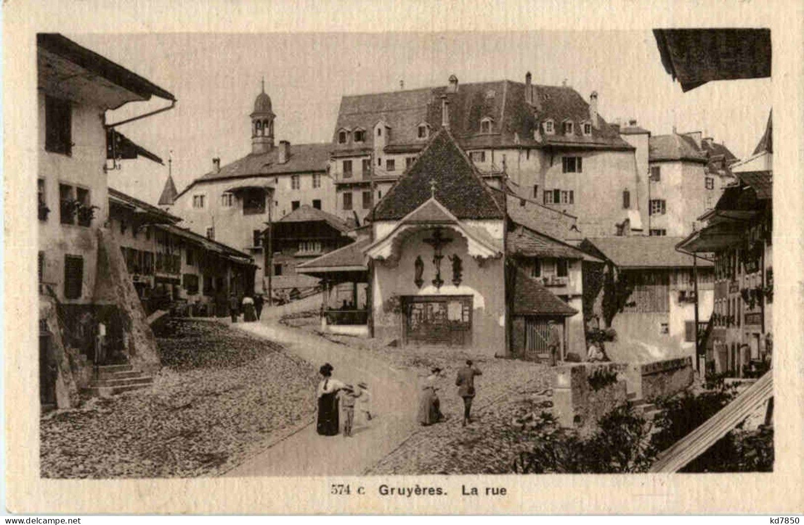 Gruyeres - La Rue - Gruyères