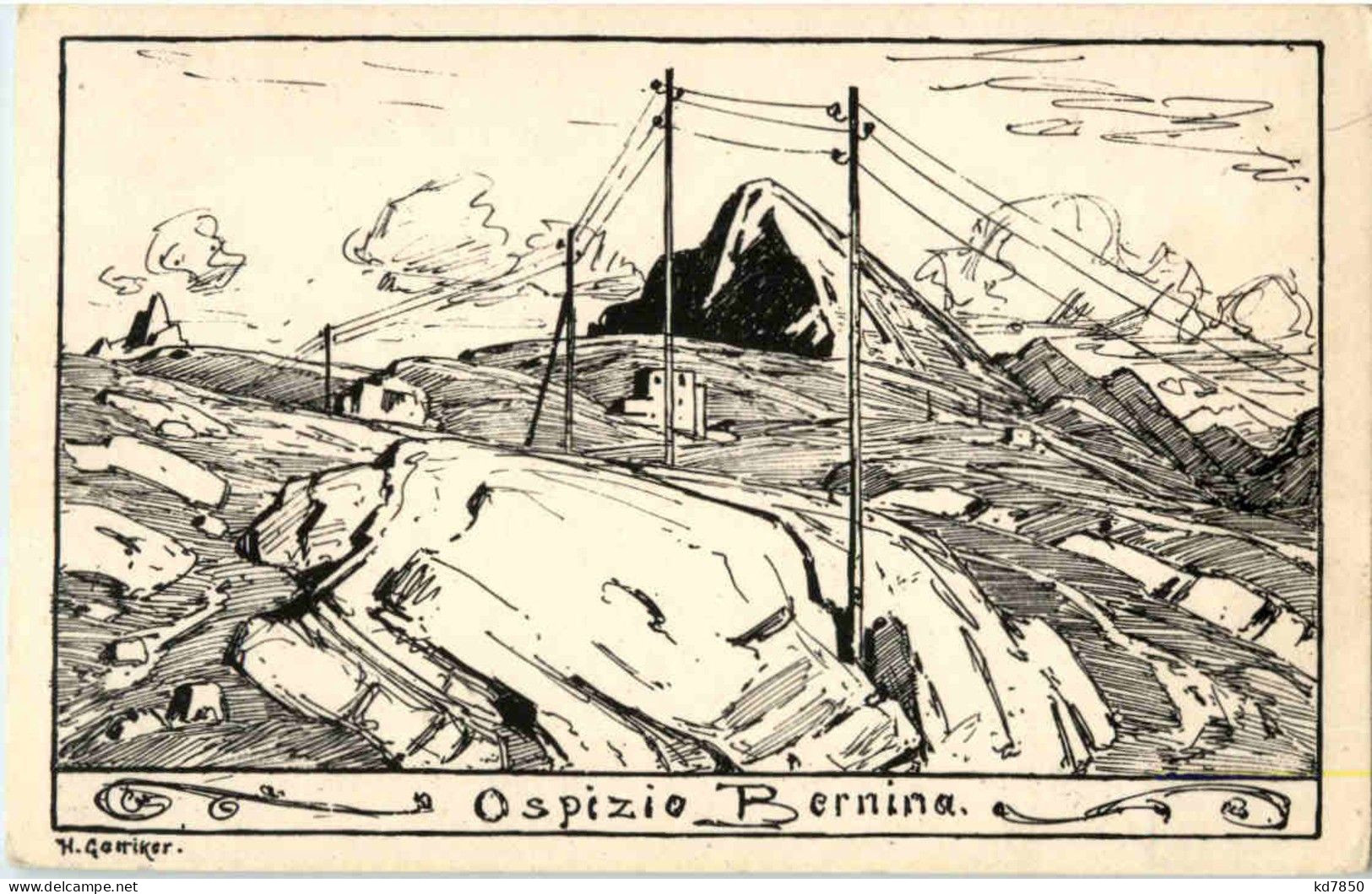 Opizio Bernina - Sonstige & Ohne Zuordnung