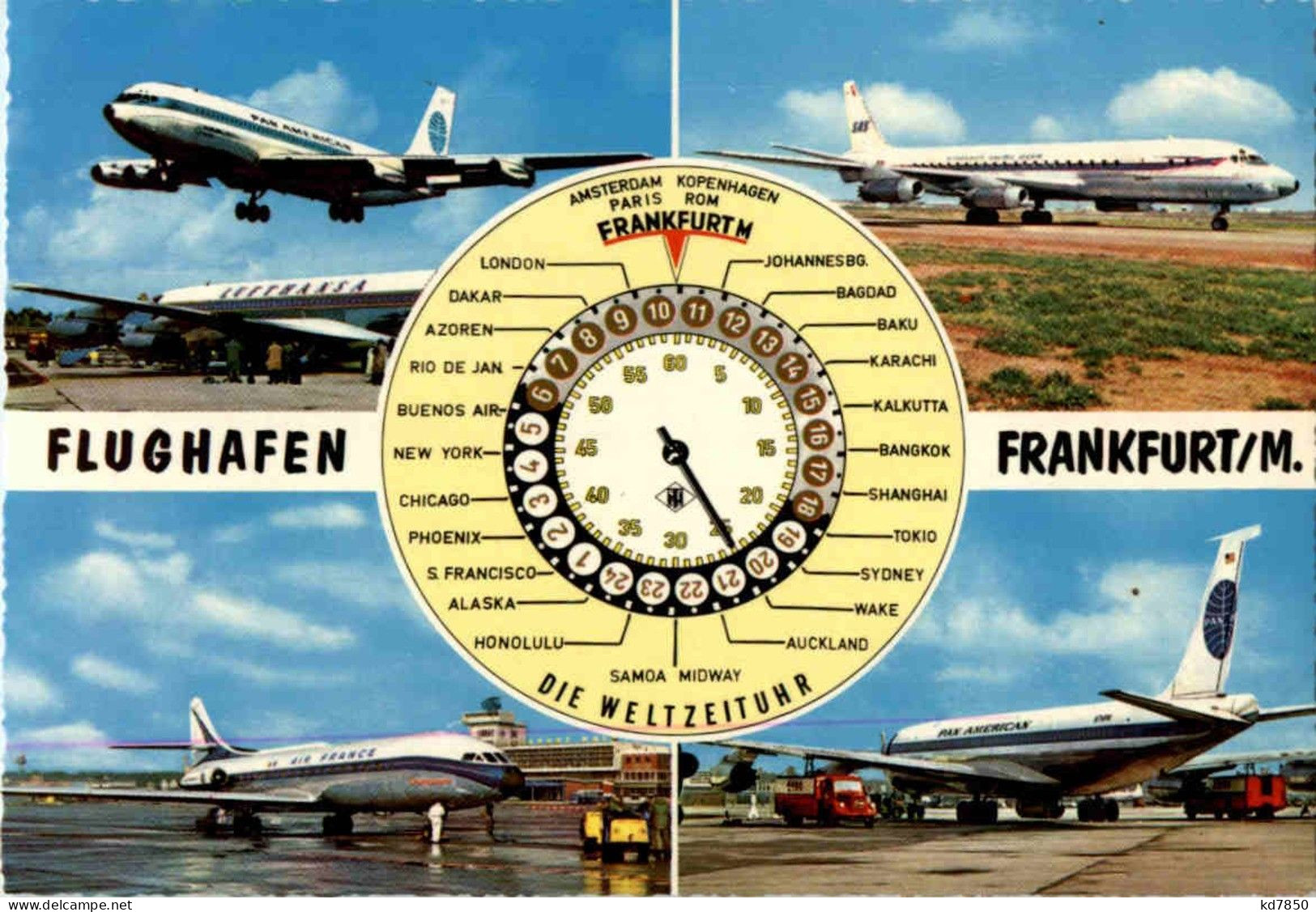 Frankfurt Flughafen - Frankfurt A. Main