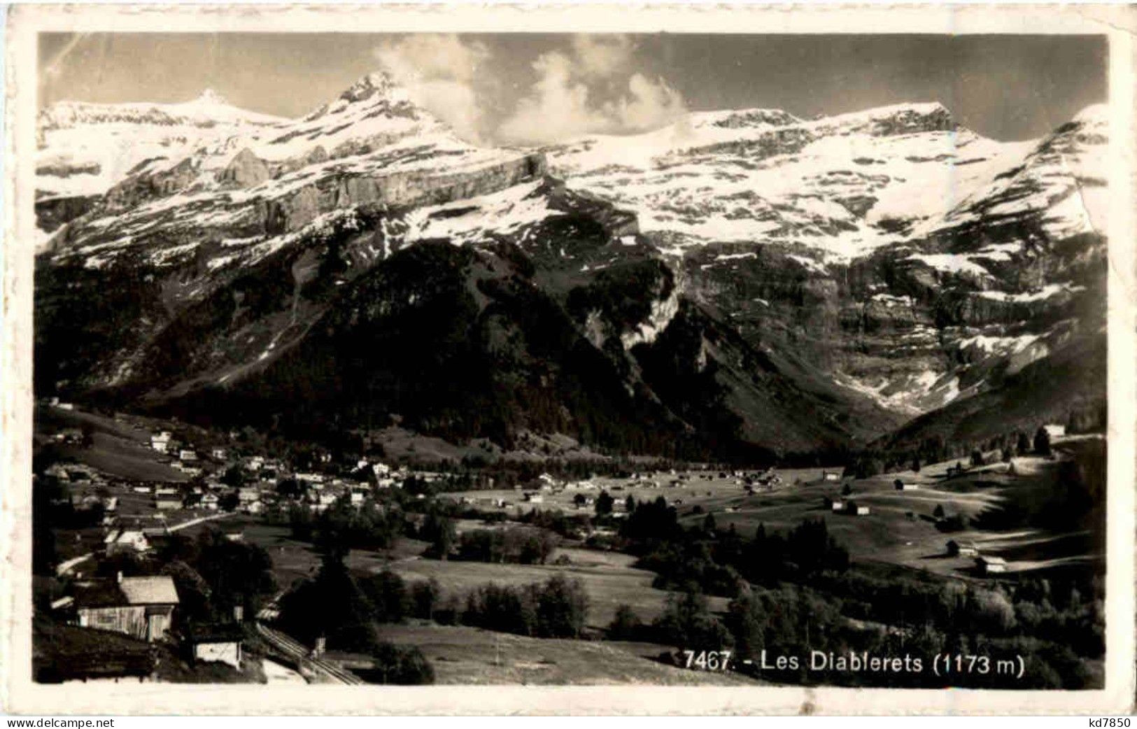 Les Diablerets - Sonstige & Ohne Zuordnung