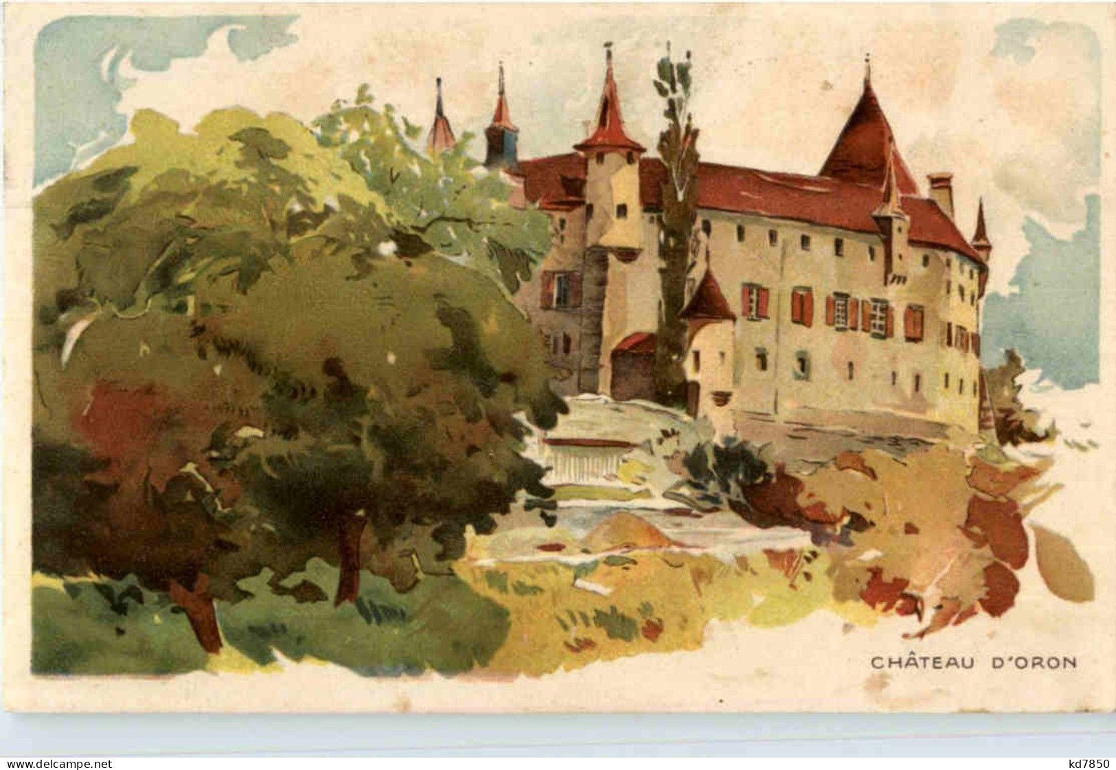 Chateau D Oron - Sonstige & Ohne Zuordnung