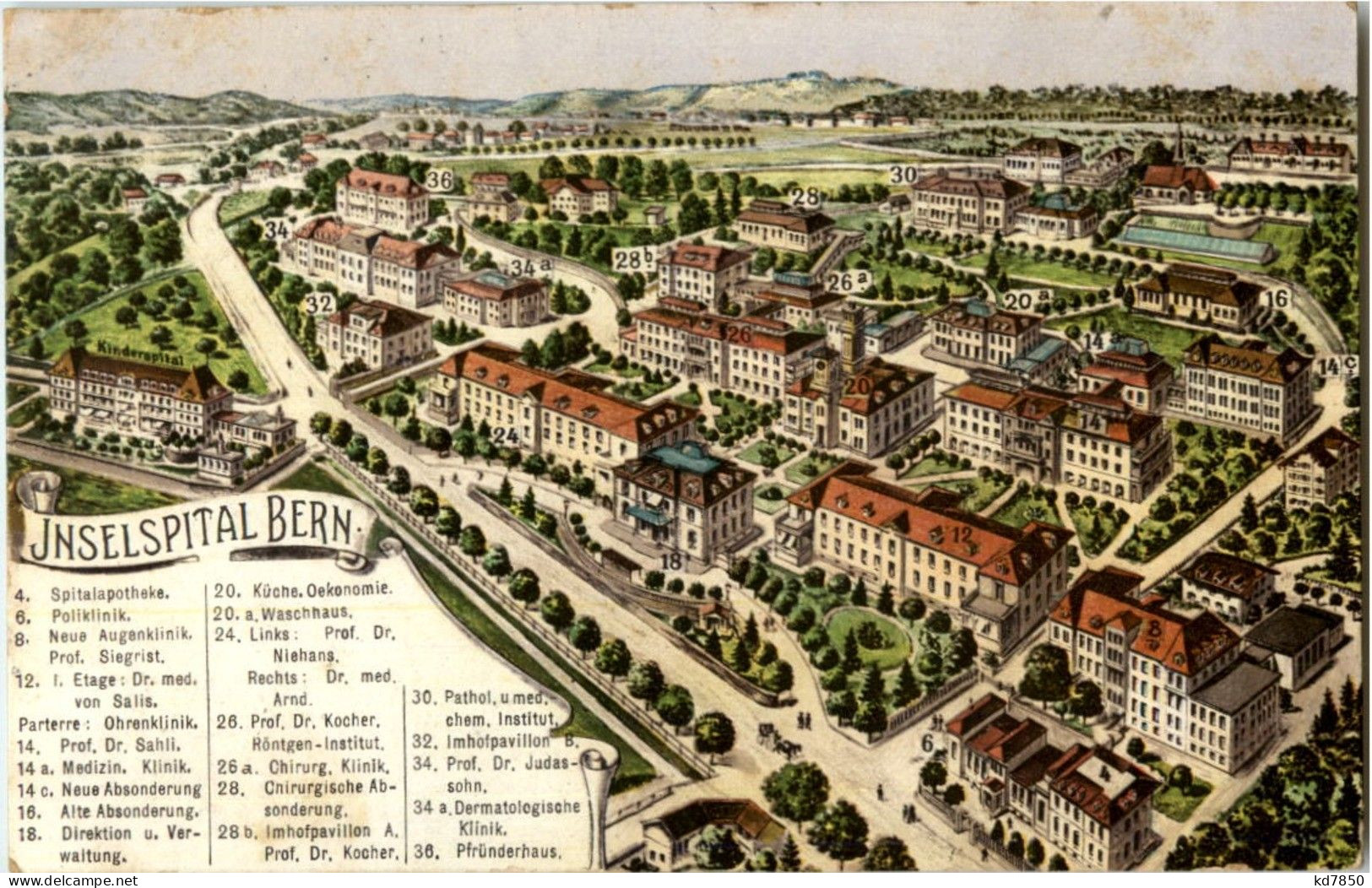 Bern - Inselspital - Bern
