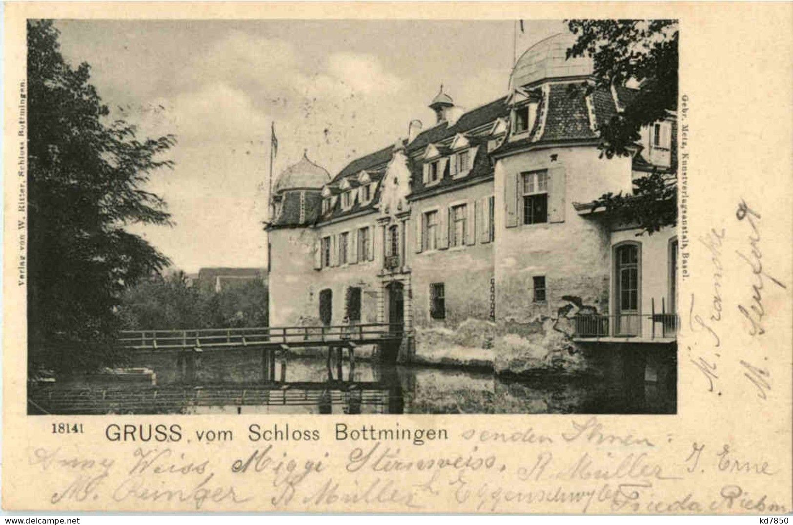 Gruss Vom Schloss Bottmingen - Autres & Non Classés