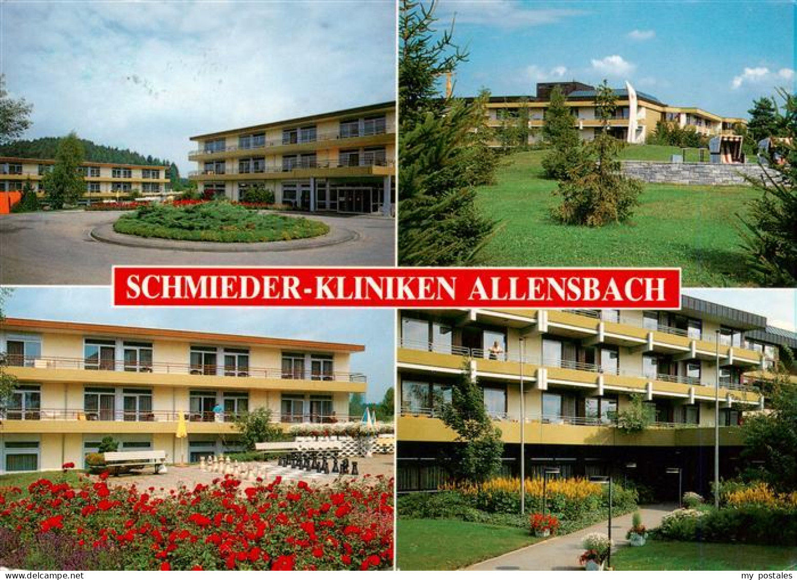 73941515 Allensbach_Bodensee Schmieder Kliniken - Autres & Non Classés