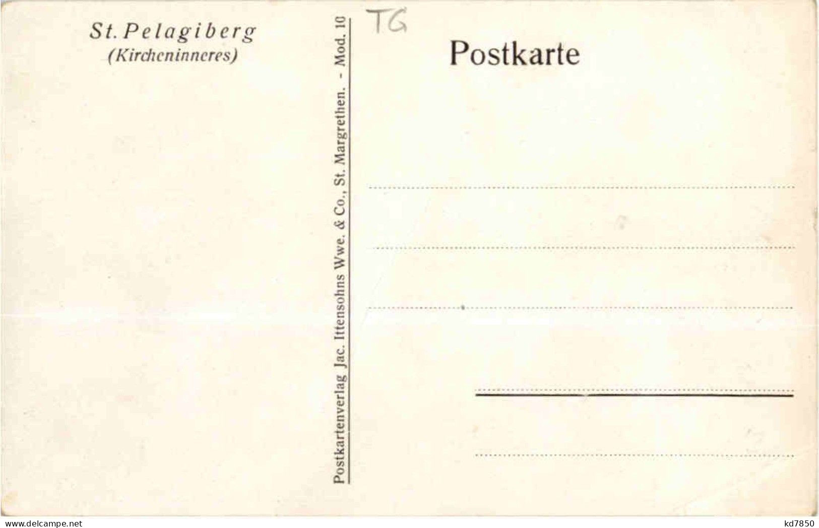 St. Pelagiberg - Andere & Zonder Classificatie
