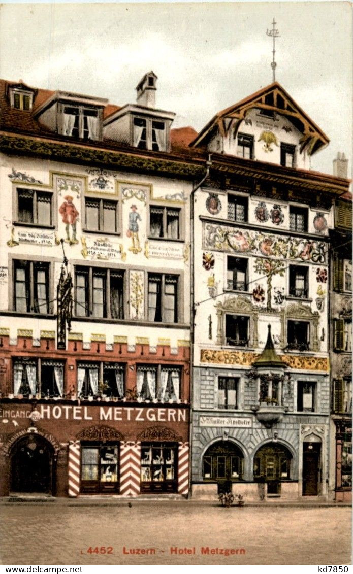 Luzern - Hotel Metzgern - Luzern