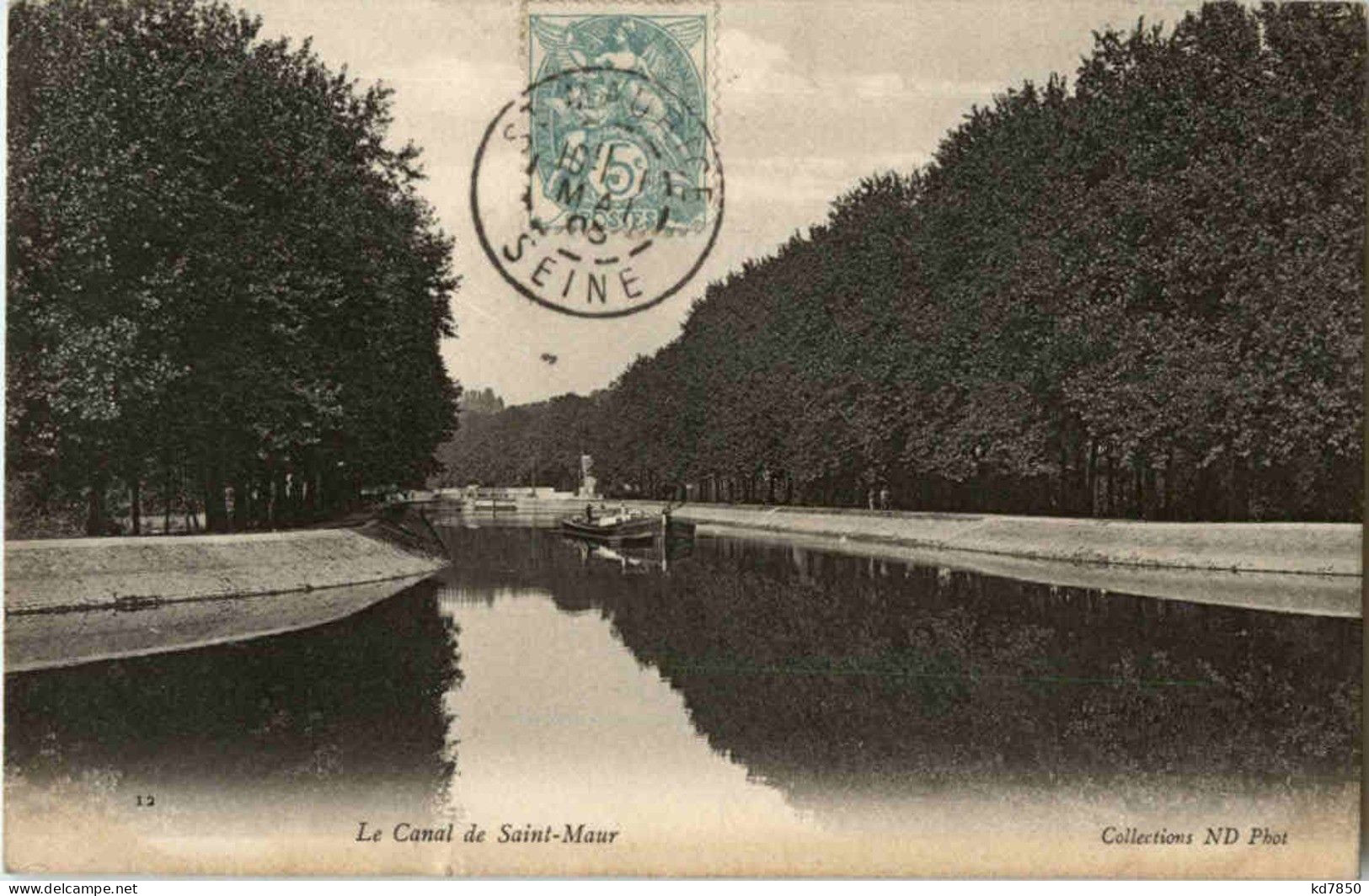 Le Canal De Saint Maur - Autres & Non Classés