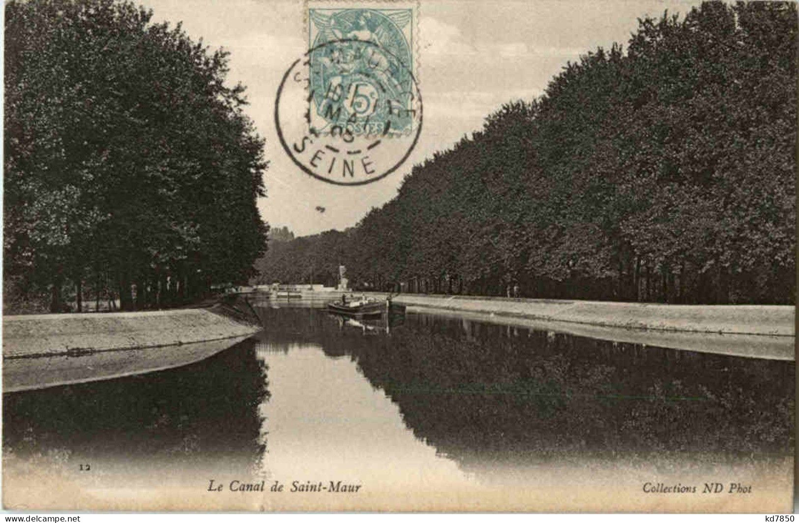 Le Canal De Saint Maur - Other & Unclassified