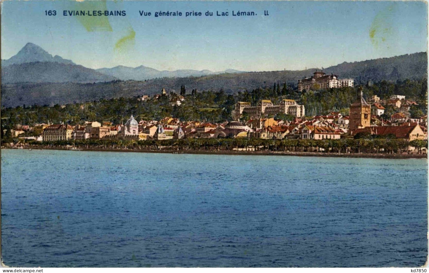 Evian Les Bains - Evian-les-Bains