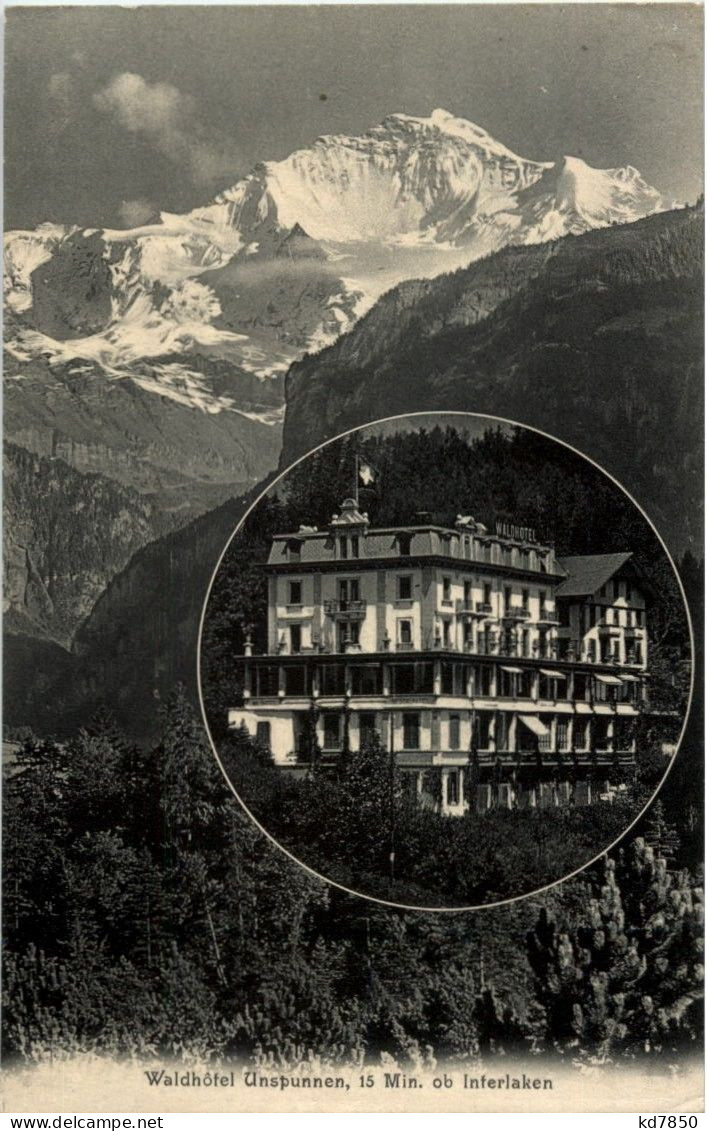 Waldhotel Unspunnen Ob Interlaken - Interlaken