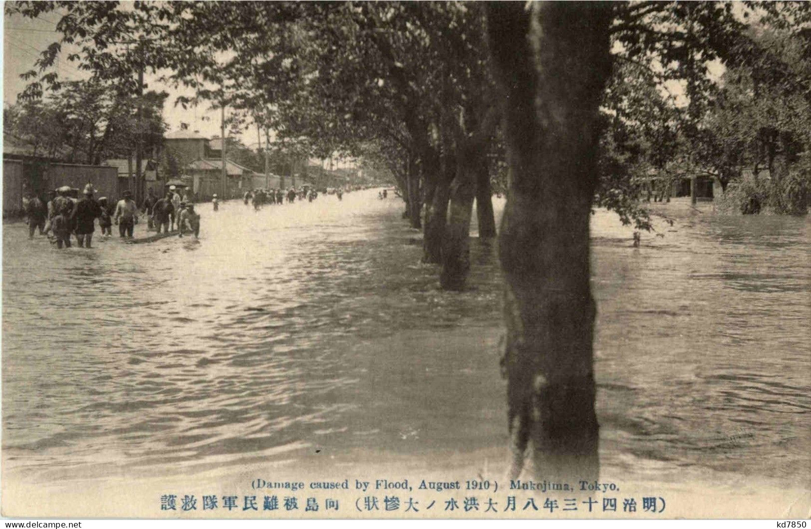 Makojima - Inundation 1910 - Sonstige & Ohne Zuordnung