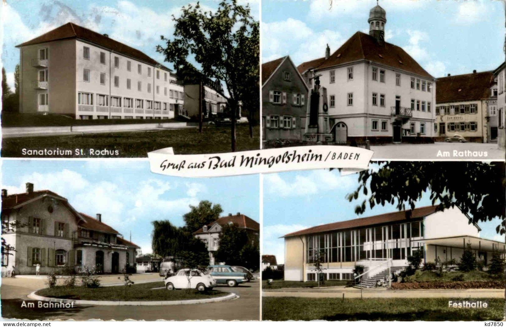 Gruss Aus Bad Mingolsheim - Altri & Non Classificati
