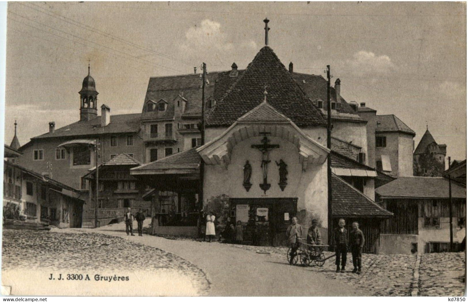 Gruyeres - Gruyères