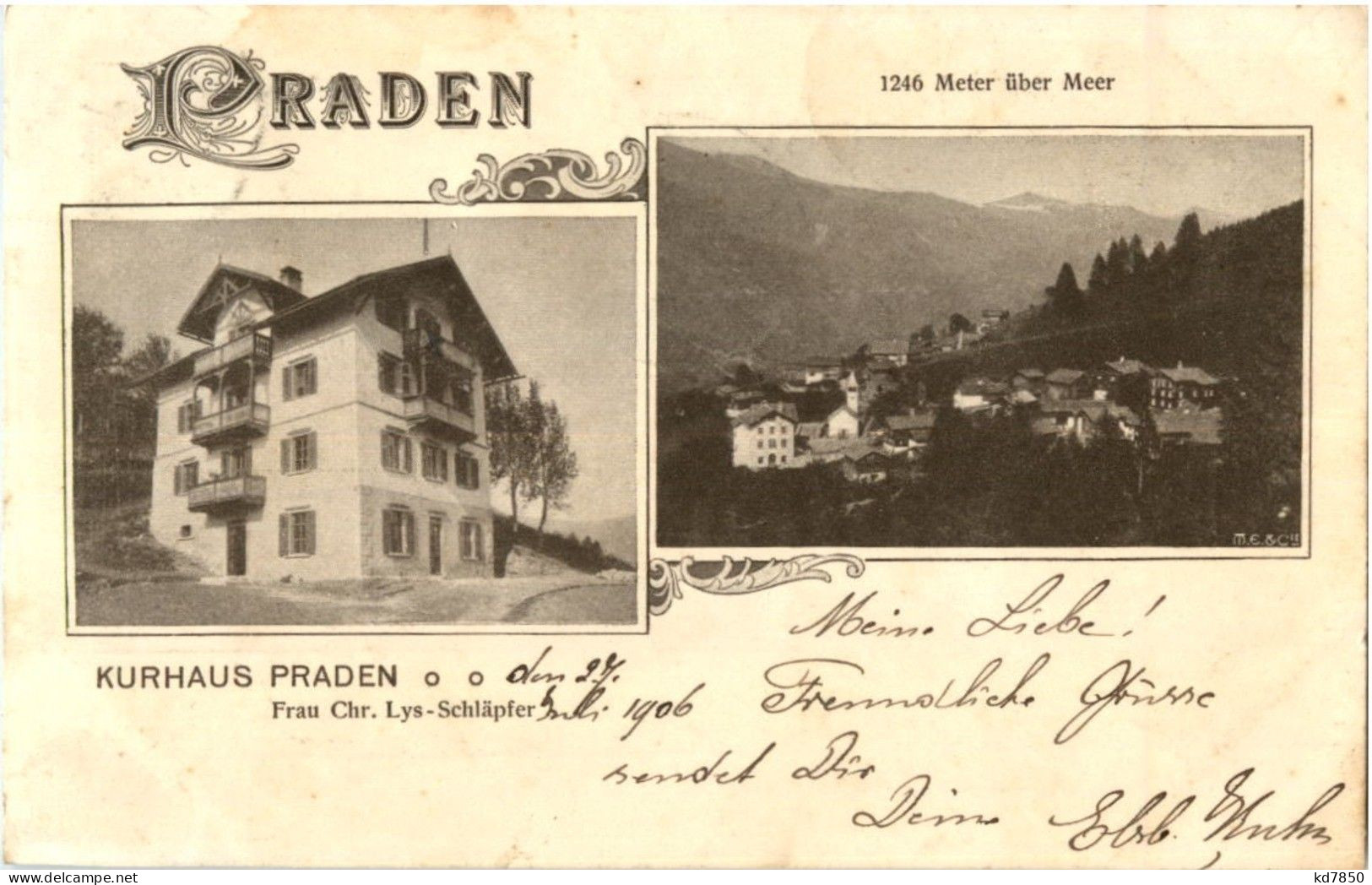 Kurhaus Praden - Other & Unclassified