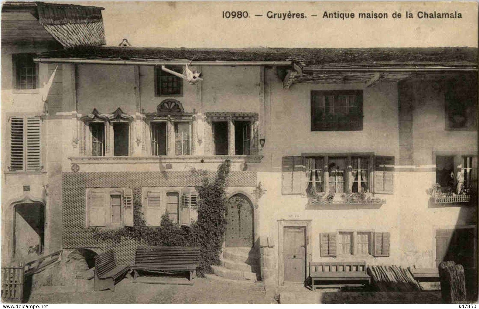 Gruyeres - Anique Maison - Gruyères