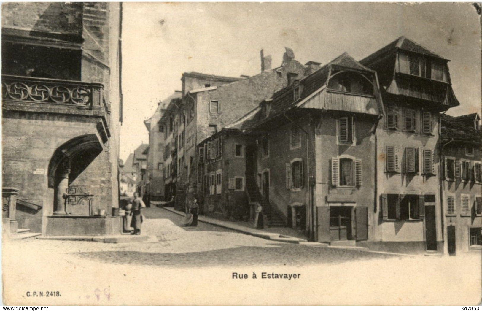 Rue A Estavayer - Estavayer