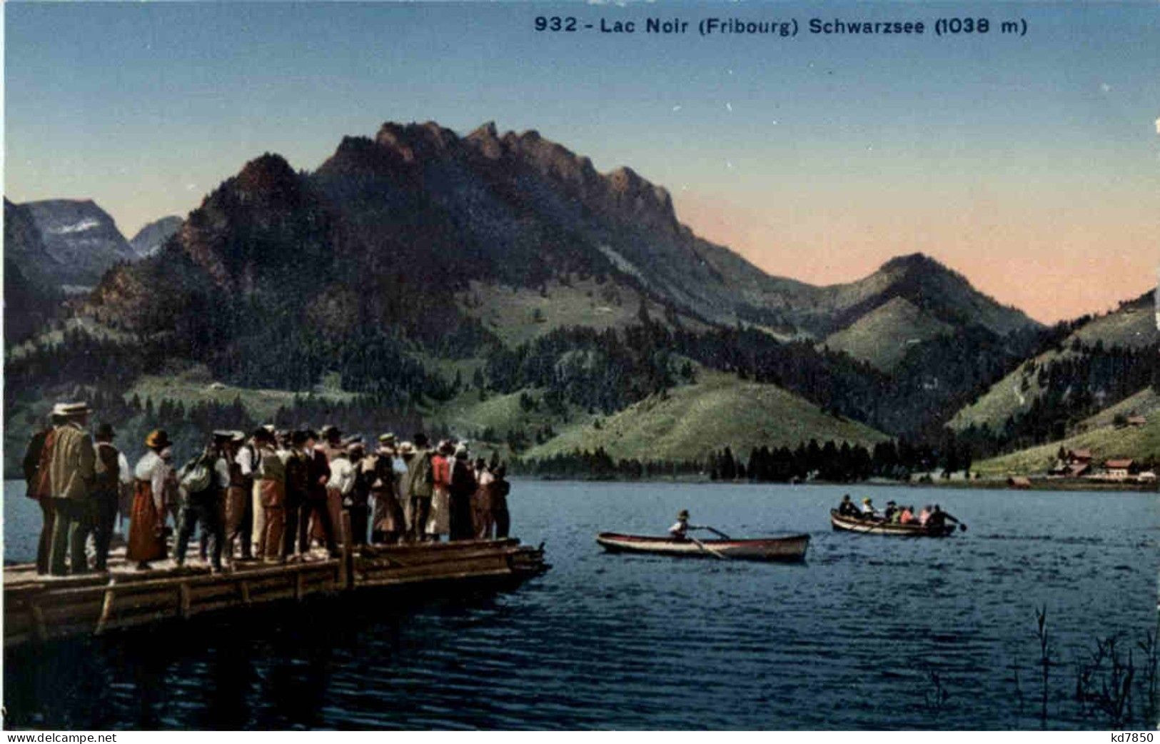 Schwarzsee Lac Noir - Sonstige & Ohne Zuordnung