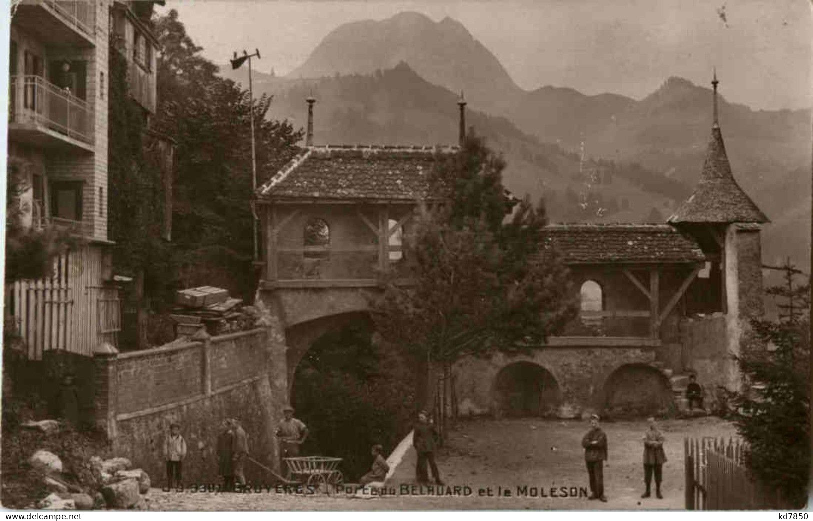 Gruyeres - Gruyères