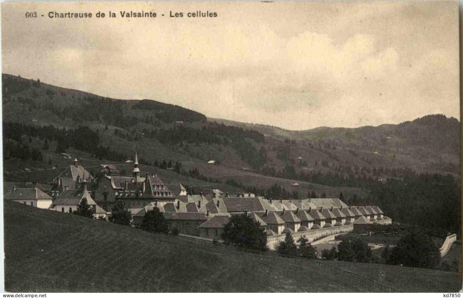 Chartreuse De La Valsainte - Sonstige & Ohne Zuordnung