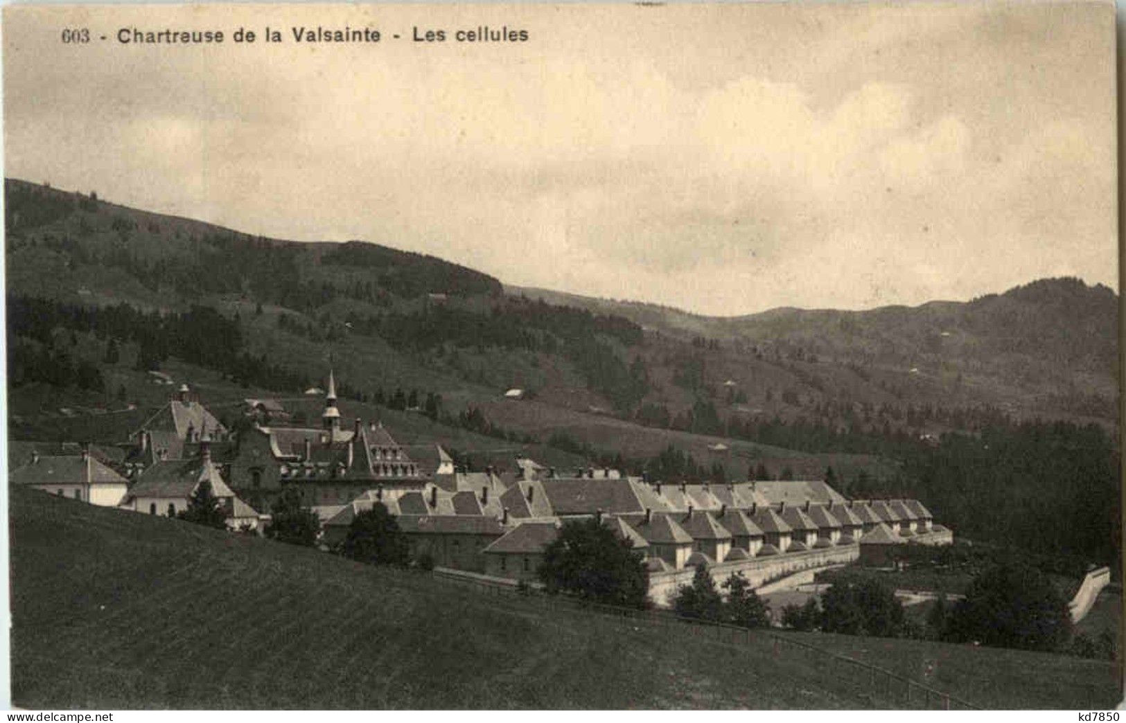 Chartreuse De La Valsainte - Other & Unclassified