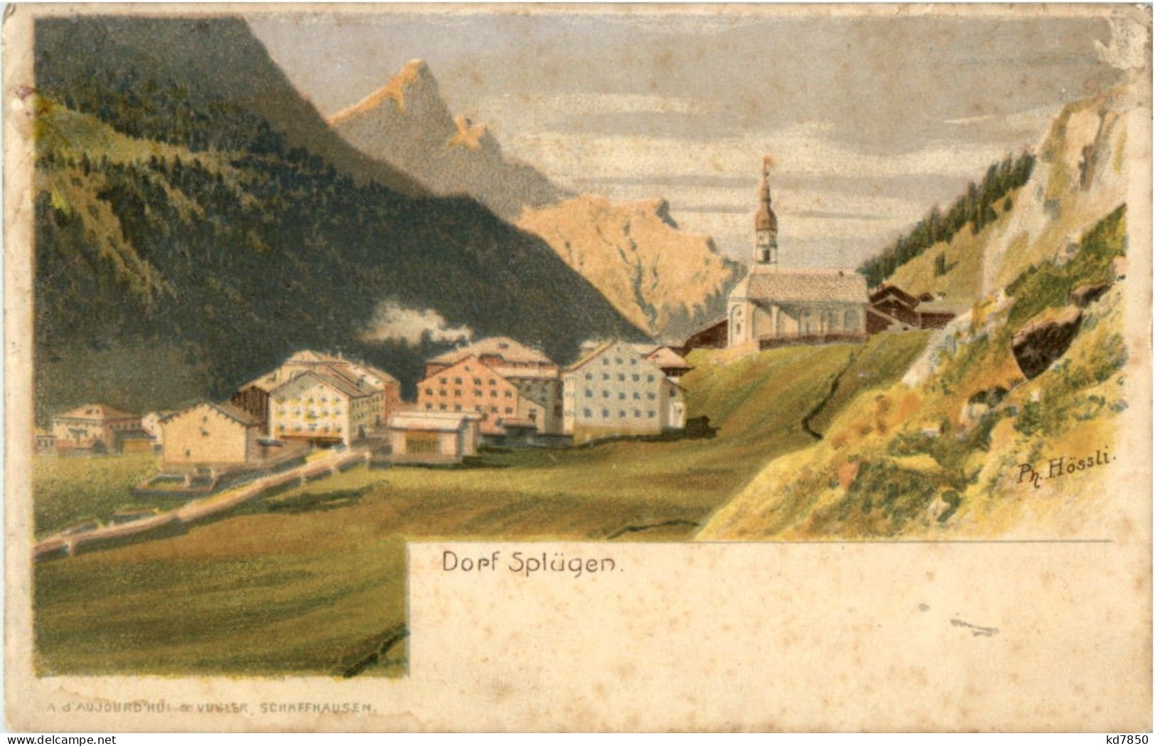 Splügen - Splügen